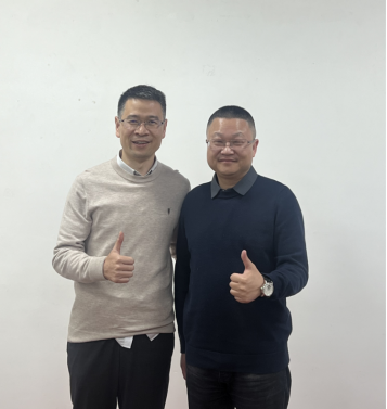 20252月24海外贸易新思路——盛威国际副总裁王磊先生亲临 深圳革泰集团有限公司和深圳品宁科技有限公司传经送宝