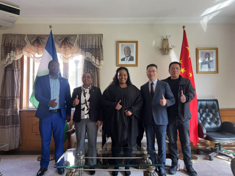 莱索托大使馆报道---Lesotho Embassy Report